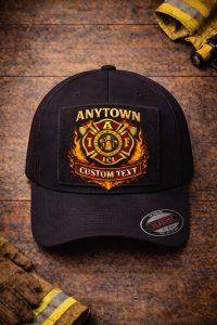 Fire stations station hats