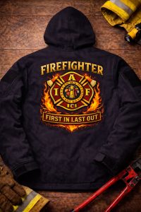 duty hoodies & jackets