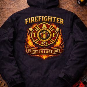 duty hoodies & jackets