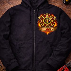 duty hoodies & jackets