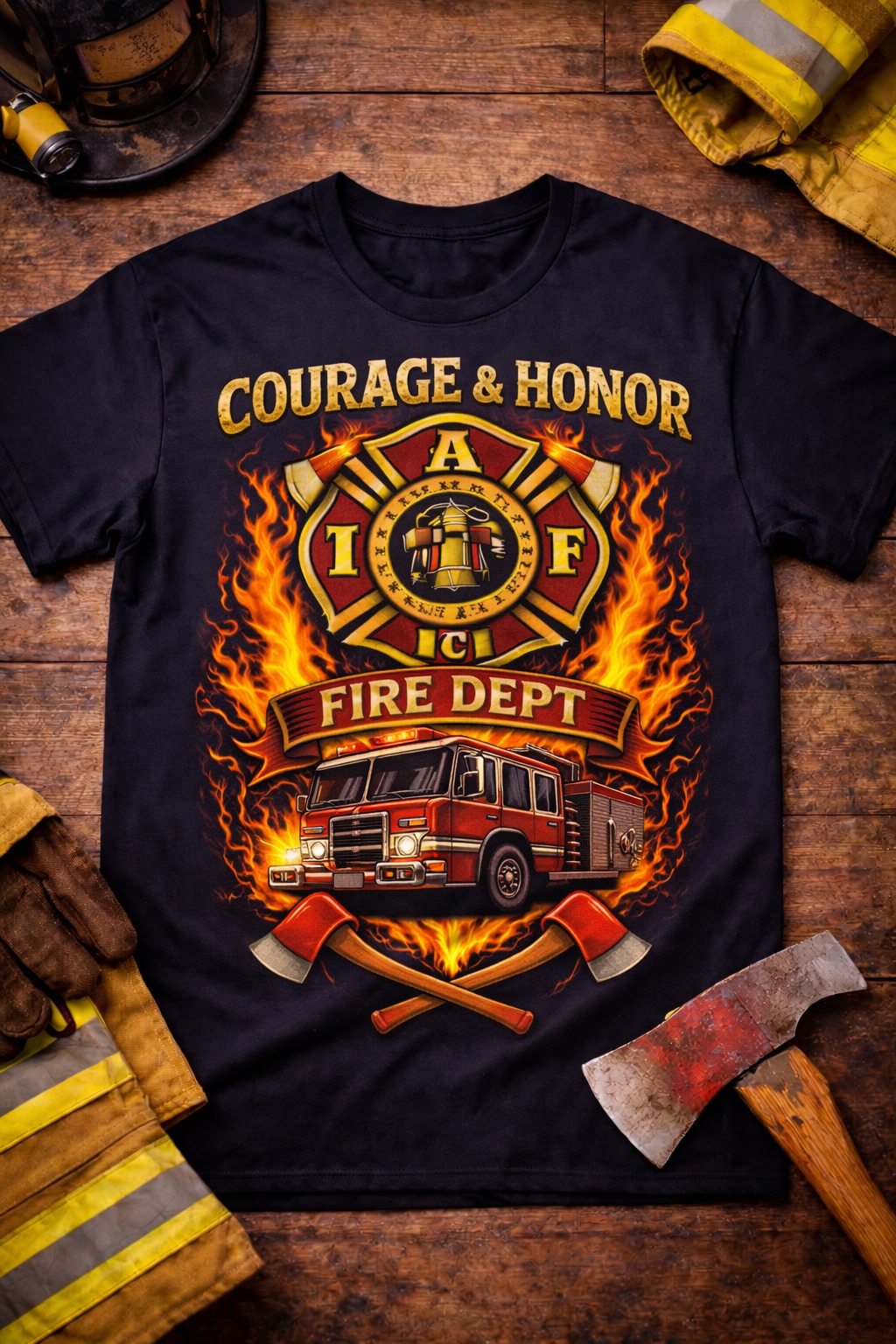 fire departments t shirt fire departments t shirt