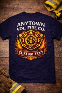 Fire stations custom station t shirts